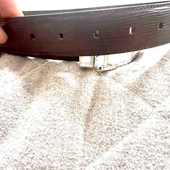 Louis Vuitton Brown Leather Belt - Picture 6 of 8